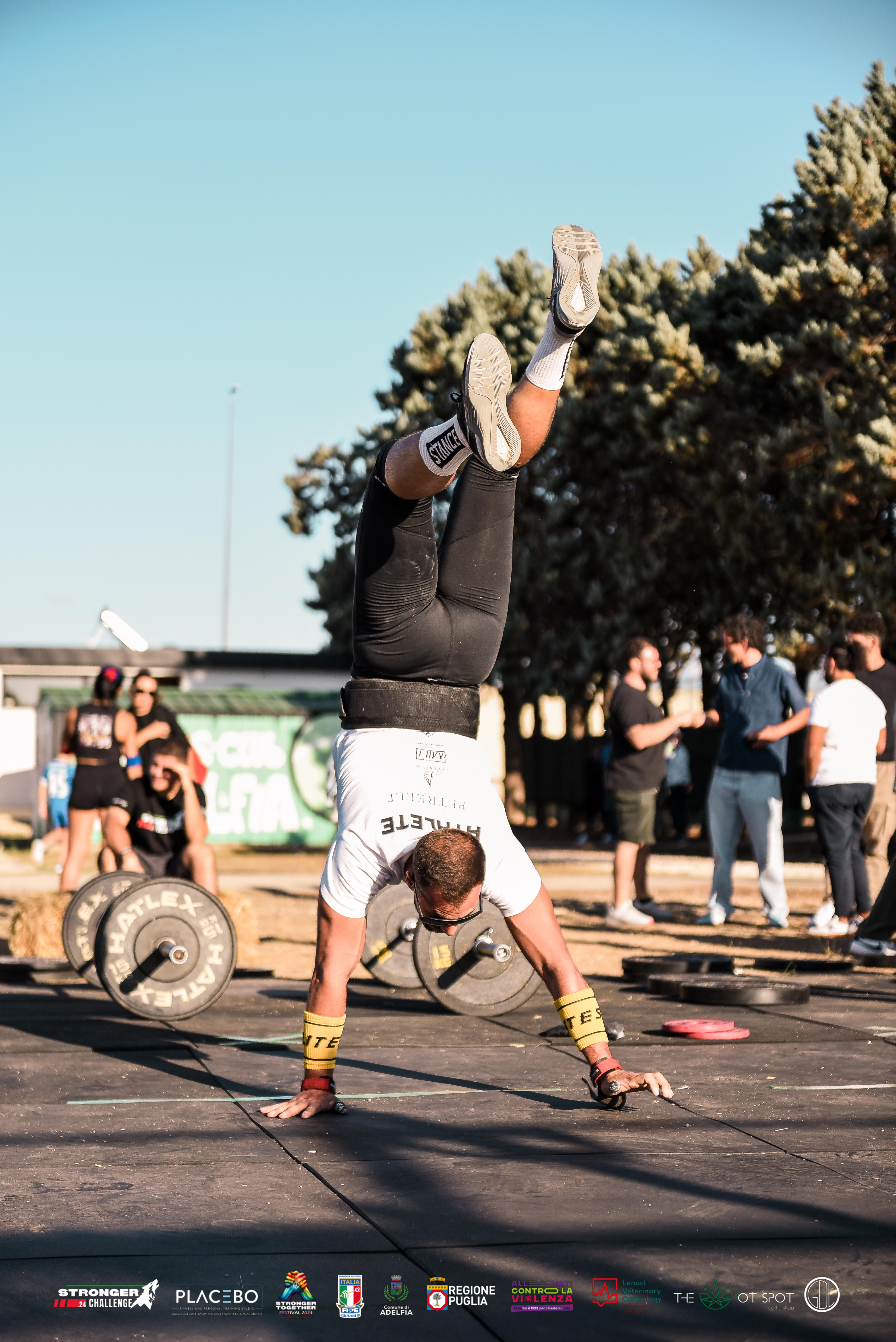 Clean & jerk, Pretoriani