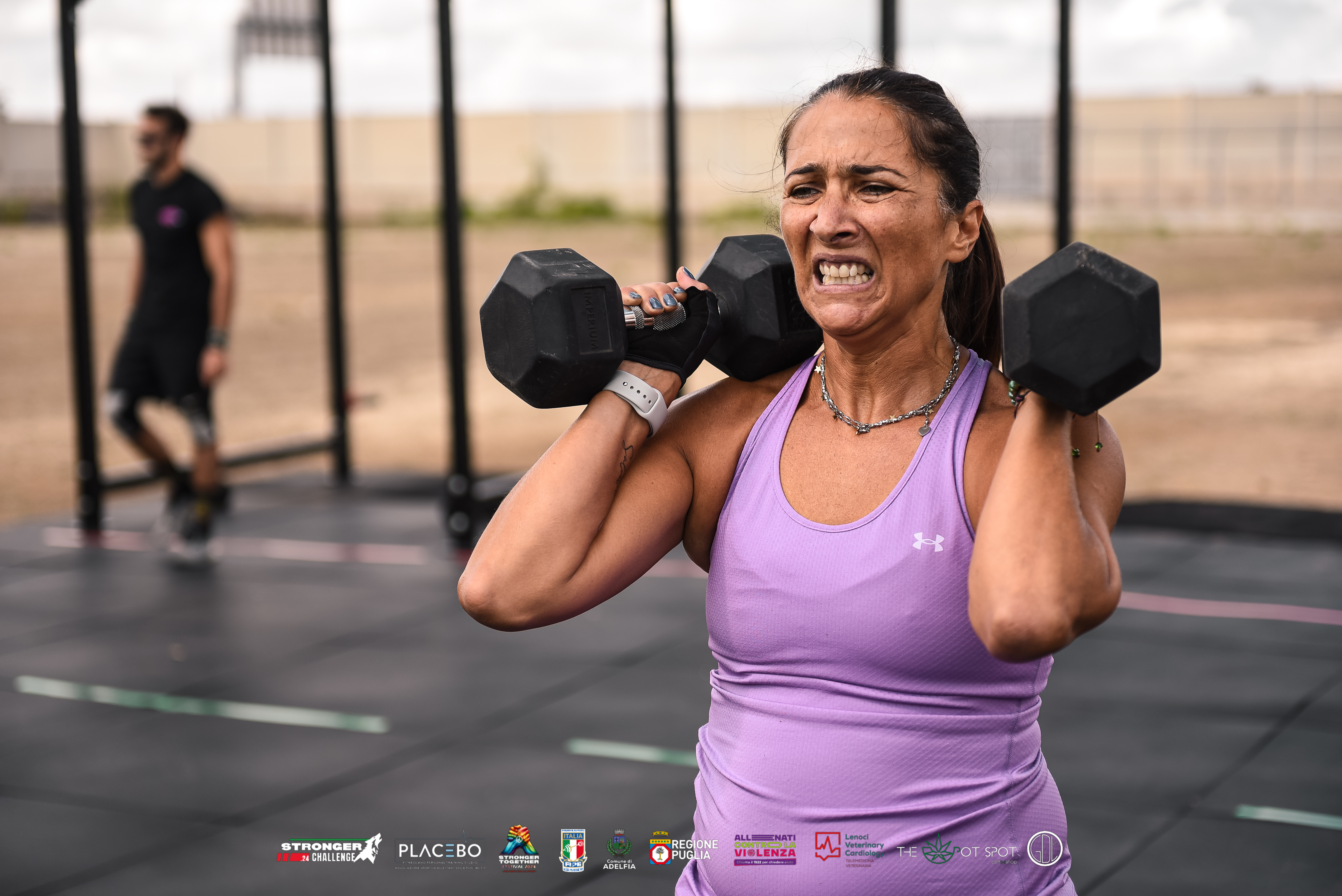 Dumbbell snatch, Il Giudizio di Marte 2024