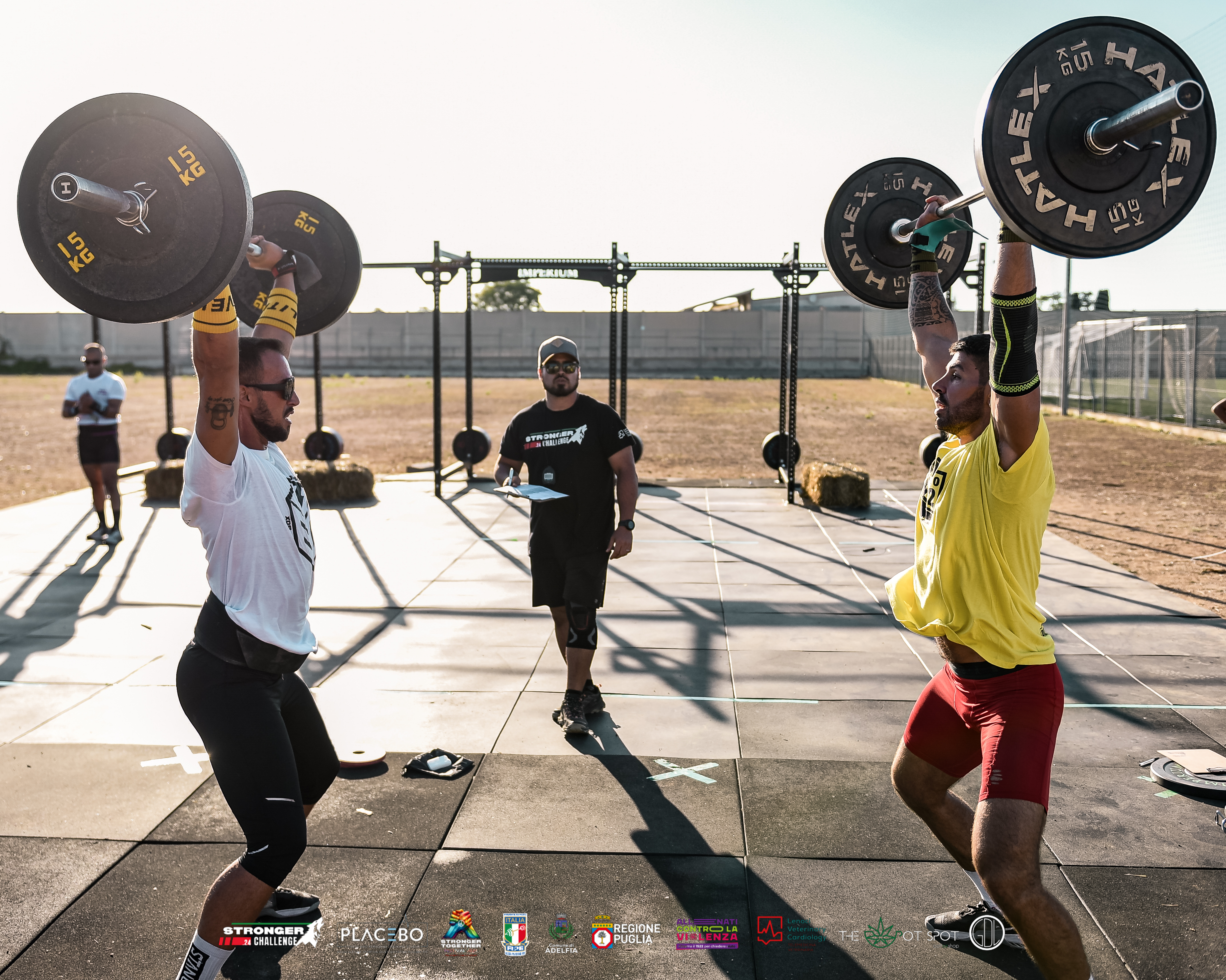 Deadlift, Pretoriani
