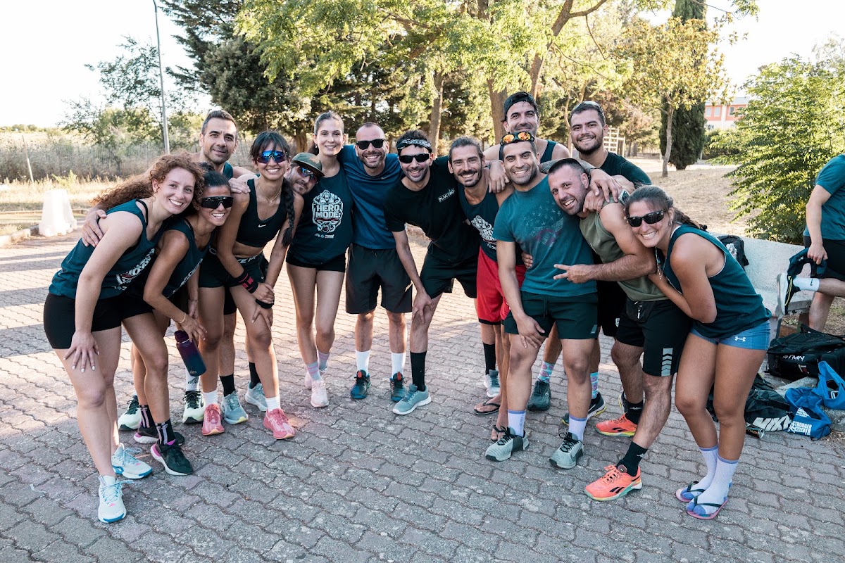 Atleta in azione